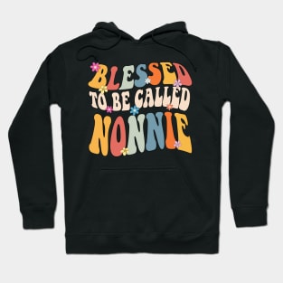 Nonnie Blessed to be called nonnie Hoodie